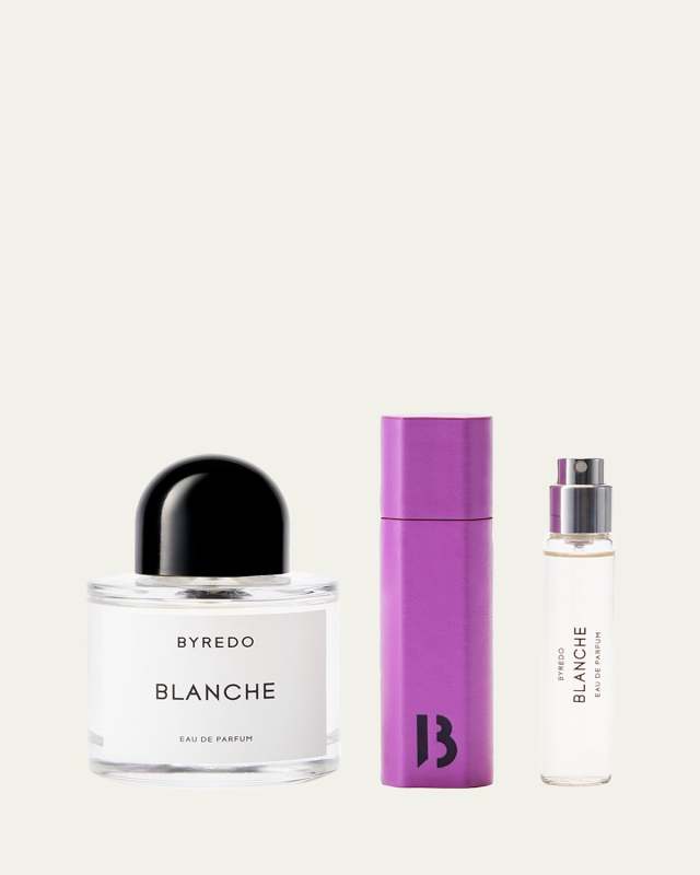 Le Nécessaire de Voyage Set - Blanche